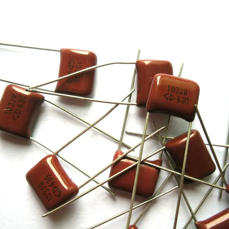 Конденсатор из металлизированной полипропиленовой пленки 100 мкФ 0 01 в для