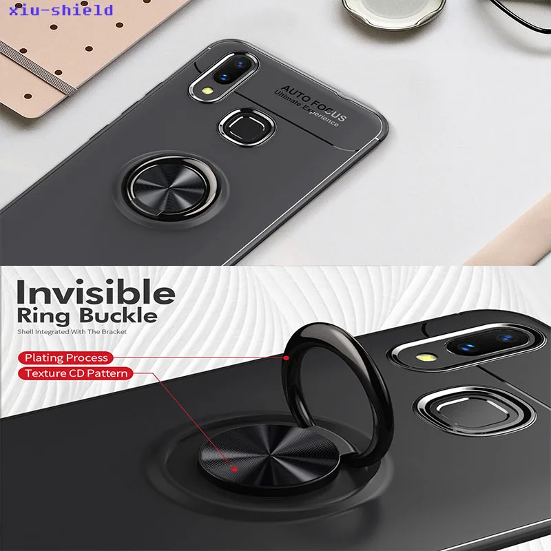 Чехол для xiaomi redmi note 5 lte Note MEE7S M1803E7SE M1803E7SH MEG7S M1803E7SG адсорбционная Крышка мобильного