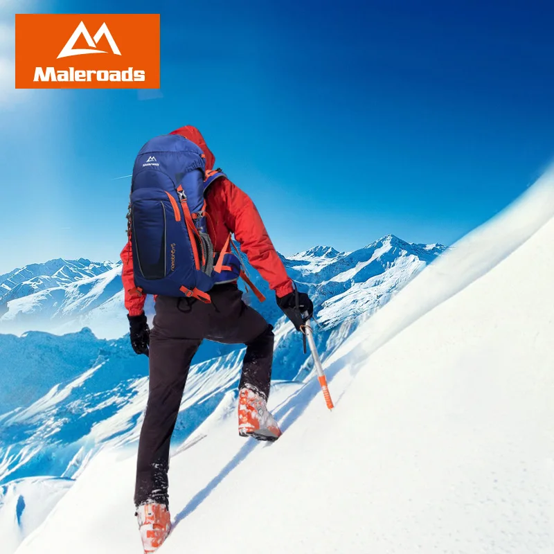 Cool! Sport Backpack Professional mountaineering bag for men women hiking camping backpack travel climbing Brand Quality 45L | Спорт и