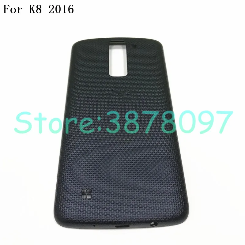 Оригинальная задняя крышка аккумулятора 5 0 дюйма для LG K8 2016 корпуса с