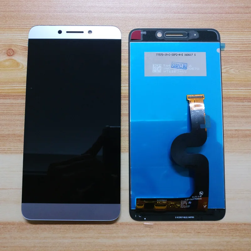 100% протестированный рабочий серый для Letv LeEco x820 X821 X822 X823 Le Max 2 ЖК дисплей +
