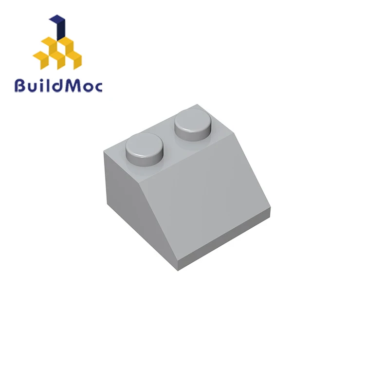 BuildMOC склон 45 2x2 высокотехнологичный сменный захват для строительных блоков