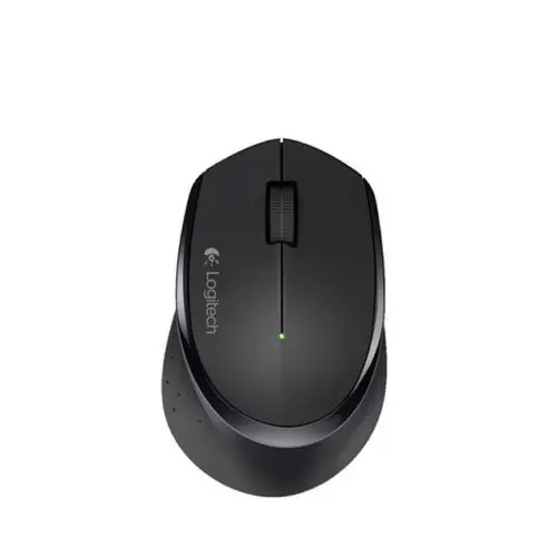 Черный Беспроводная мышь logitech M280 2.4GH - Цвет: Черный