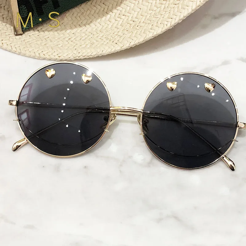 Женские солнцезащитные очки MS Классические брендовые дизайнерские 2018