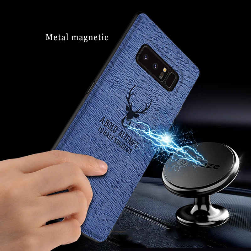 Чехол toraise для Samsung Galaxy note 9 чехол магнитный автомобильный держатель мягкий