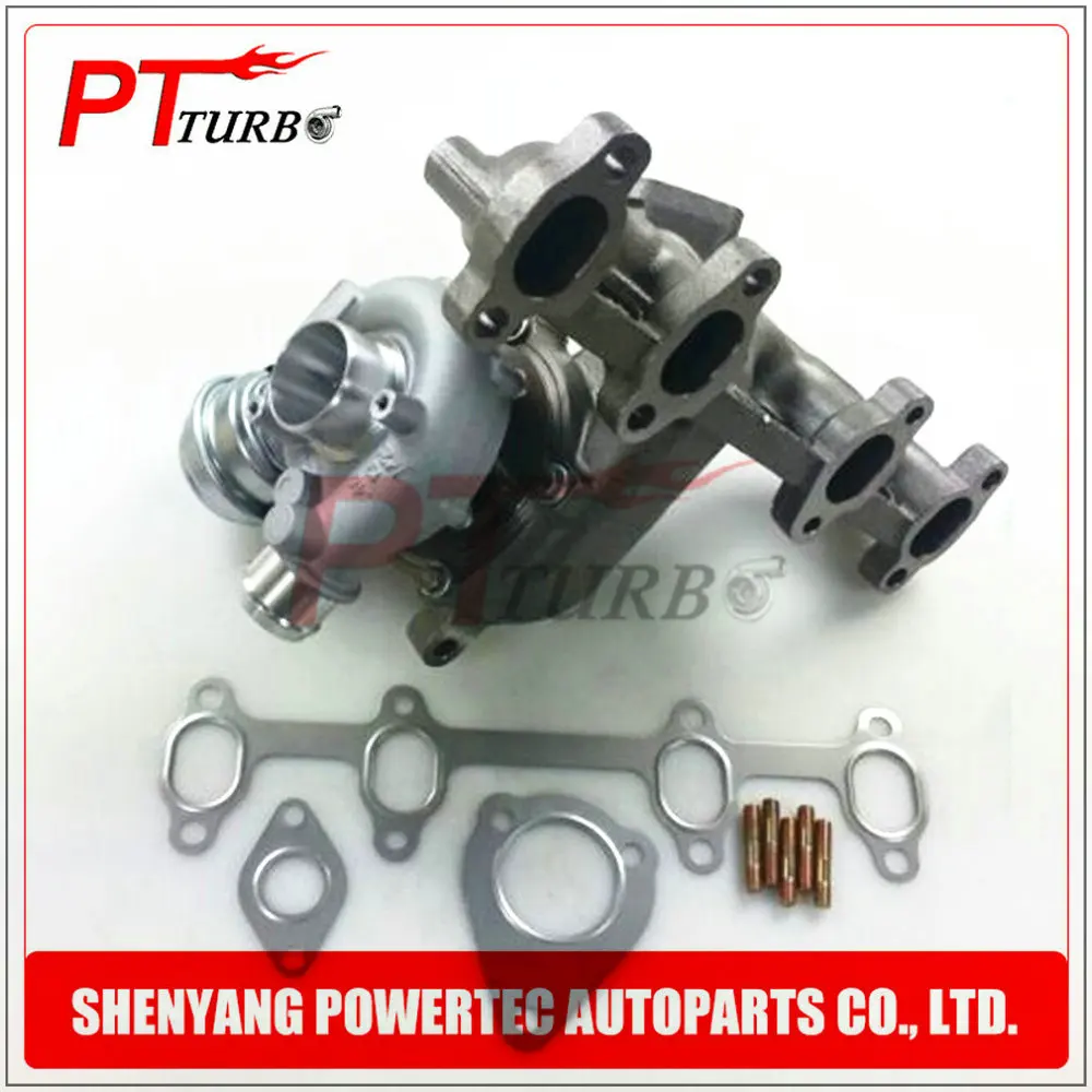 Турбокомпрессор Garrett GT1749V 713672 454232 0001 турбо для Audi A3 1 9 TDI 81 кВт 66 ALH AHF 768331 турбина