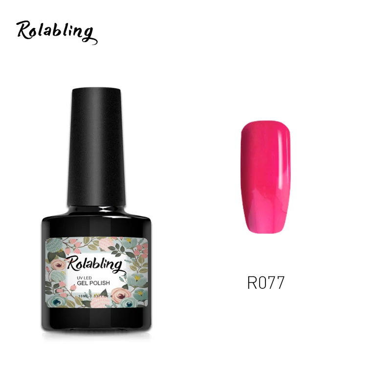 Новый Гель-лак для ногтей 10 мл лак УФ-и светодиодной лампы цветной