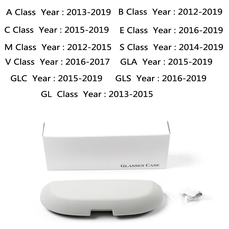 Автомобильные аксессуары автомобильная коробка для очков держатель хранения