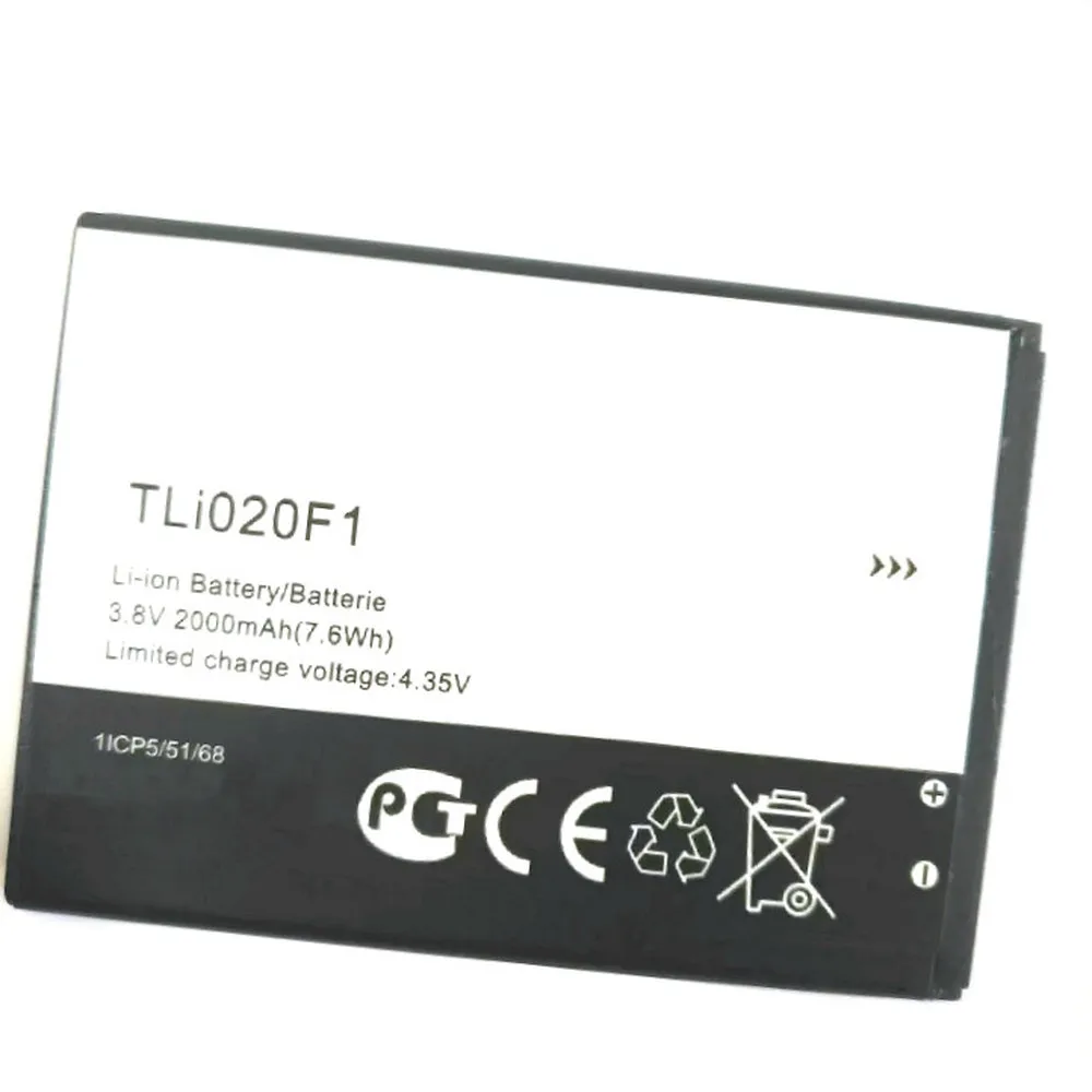 Westrock 2000mAh TLI020F1 Аккумулятор для TCL J720T J726T Alcatel One Touch Pop 2 5042d C7 7040 OT-7040 | Компьютеры и