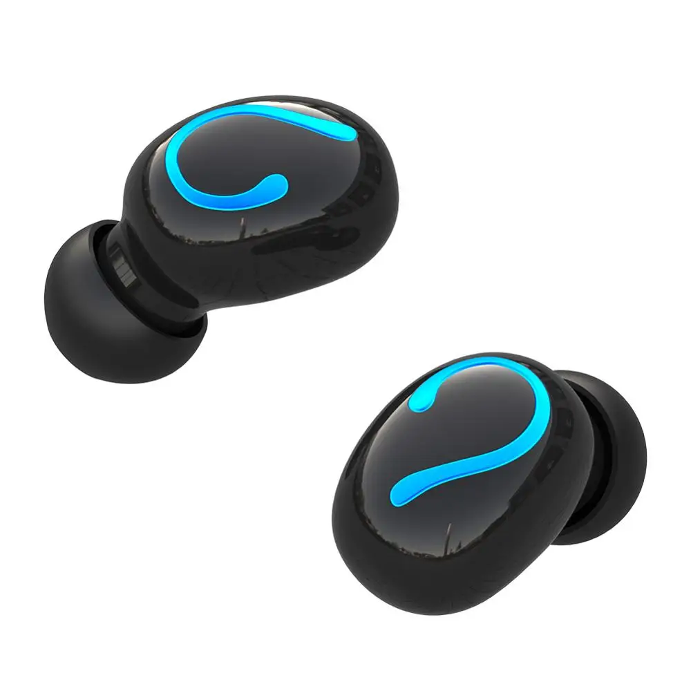 TWS беспроводные наушники Bluetooth 5 0 IPX5 гарнитура 5D стерео спортивные PK HBQ|Наушники и