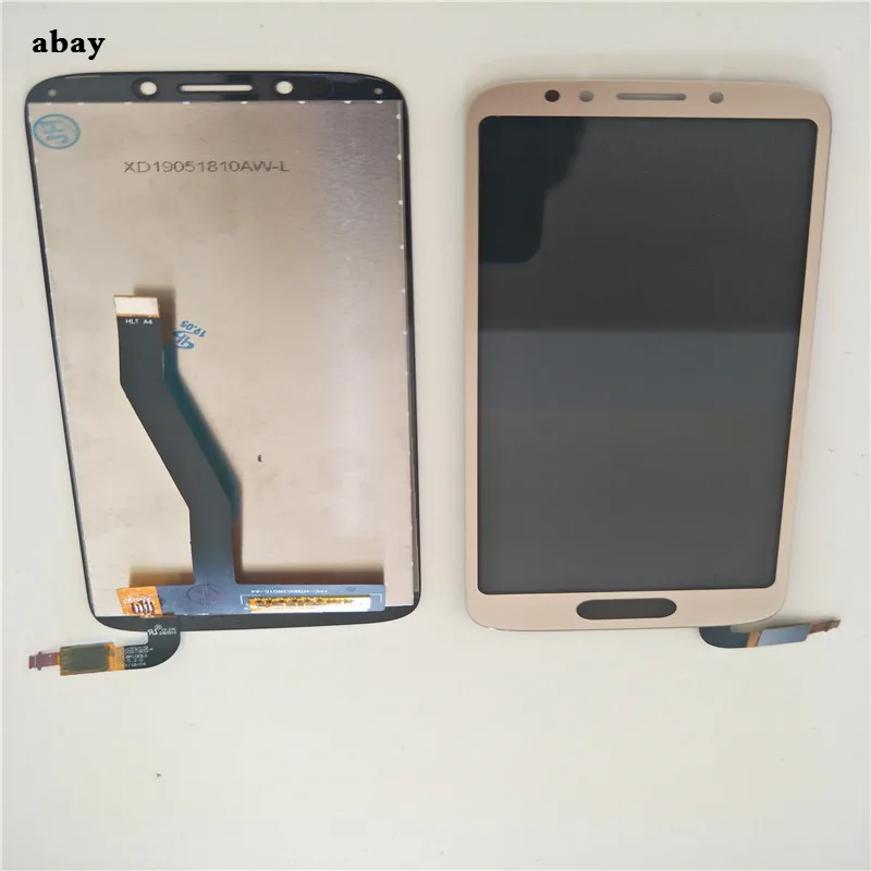 5 8 дюйма высокое качество новинка для Motorola Moto E5 Play GO ЖК-дисплей сенсорный экран