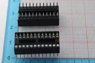YYT 20 шт. узкий корпус гнездо DIP24 блок IC 24P основание чипа | Обустройство дома