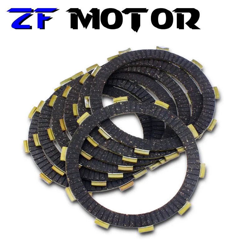 Для Suzuki DR250 1995 2000 DRZ250 2001 2007 мотоциклетная фрикционная пленка сцепления диск фрикционный клатч|Двигатели| |