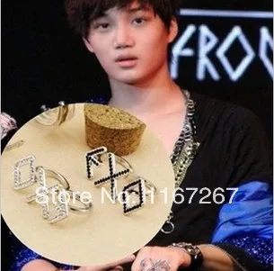 Бесплатная Доставка без минимального заказа кольцо KPOP с планеты в виде участника