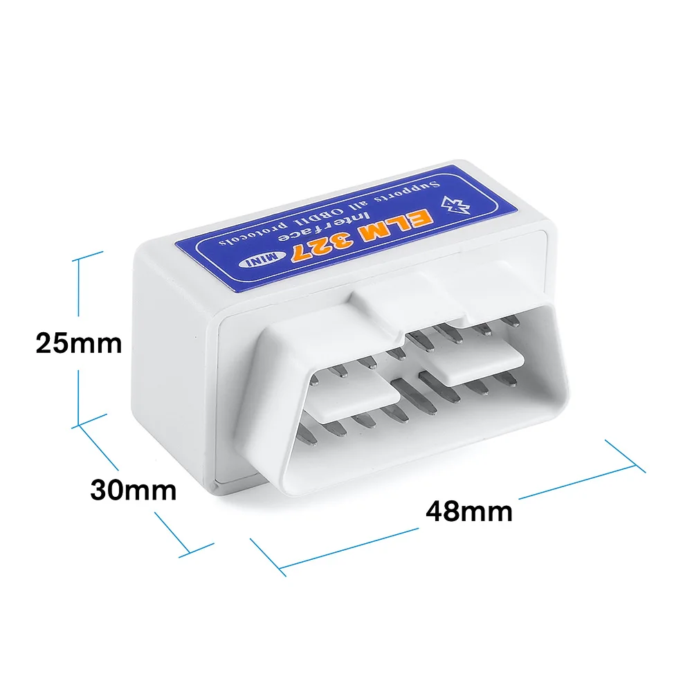 Elm327 V1.5 Bluetooth OBD2 сканер диагностический Автомобиль V2.1 OBD 2 Elm 327 Автомобильный