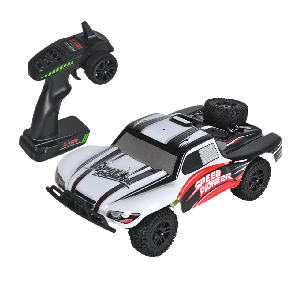 RC Car 4WD 50+KM/H High Speed Remote Control 2.4G 1:18 Radio-Controlled Off-Road Cars Racing | Игрушки и хобби