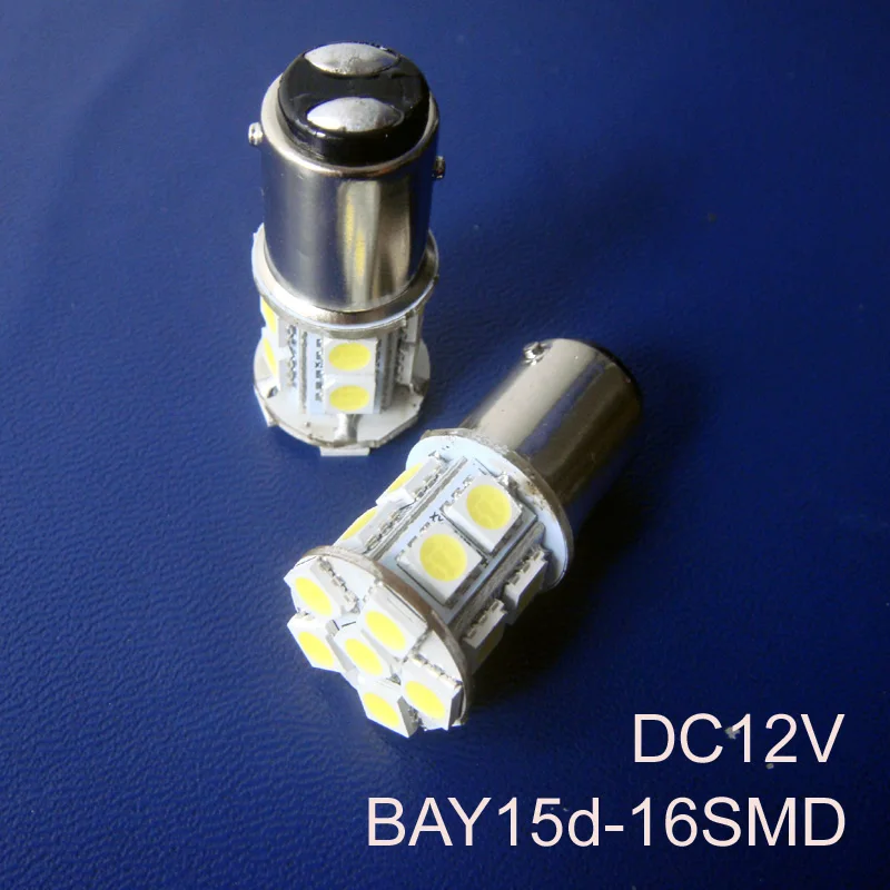 Высокое качество 12В BAY15D BAZ15D 1157 Автомобильный светодиодный стоп-сигнал PY21/5 Вт P21/5