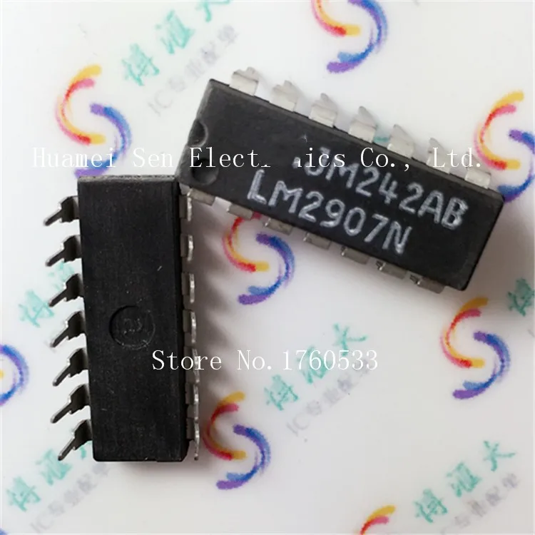 

Module LM2907 LM2907N DIP-14 Original authentic and new Free Shipping