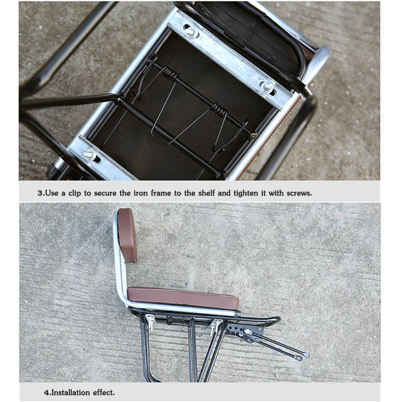 Коврик для заднего сиденья велосипеда с защитной сеткой|bicycle back seat|back seat bicyclebicycle |