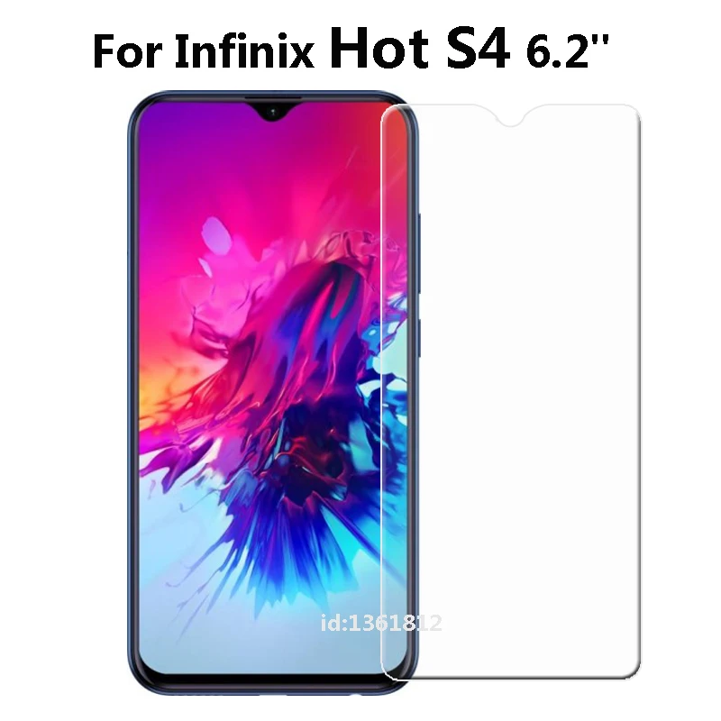 S4 закаленное стекло для Infinix Hot защита экрана мобильного телефона S 4 чехол