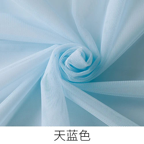 5 м/лот мягкий москитная сетка пряжа из сетчатой ткани ткань пачка вечерние