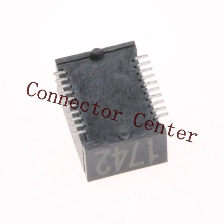 Nextron разъем SFP 0 8 шаг 20P поверхностное крепление SMD Z 8270000000000|connector smd|smd connectorconnector 2 |