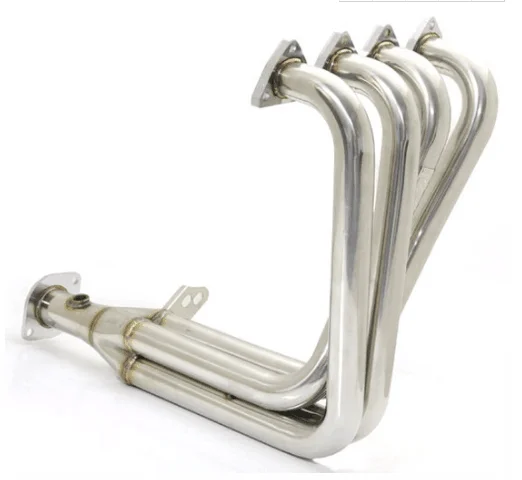 

header for honda civic b16 b18c engine