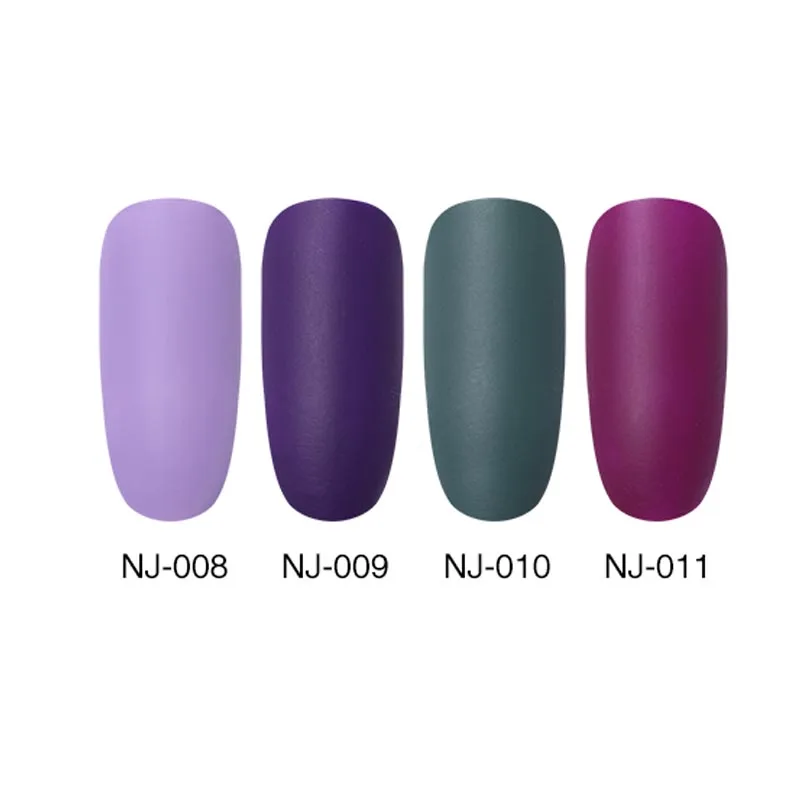 3.5ml 4 bottles set2 Матовый лак для ногтей NEE JOLIE Effetc, черный чистый цвет, розовый лак для ногтей, масляной лак, лак для ногтей, лак для ногтей - Цвет: 3.5ml 4 bottles set2