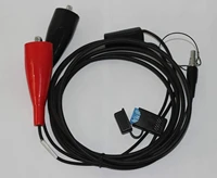 new trimble power cable for trimble r8 r7 4700 etc gps wire to alligator clips