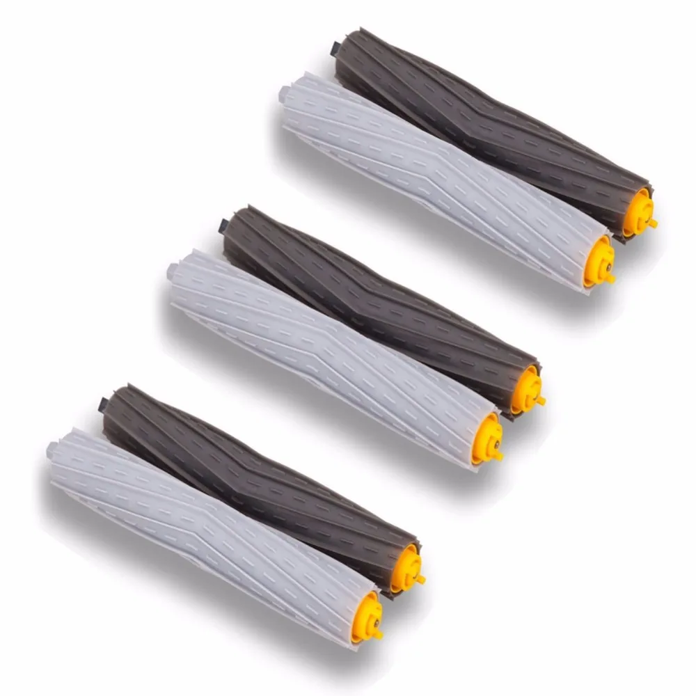 3 набора без запутывания для iRobot Roomba 800 Series 870 880 980 замена пылесоса|brush for irobot roomba|brush