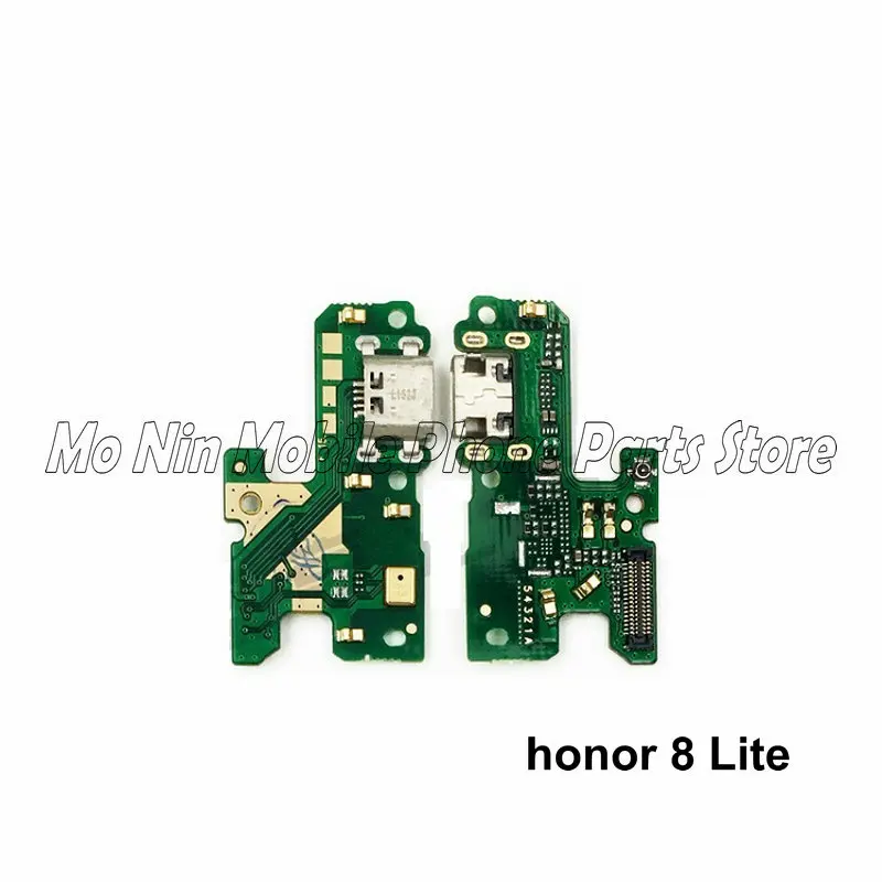 Новый модуль микрофона + плата USB для зарядки гибкий кабель детали соединителя