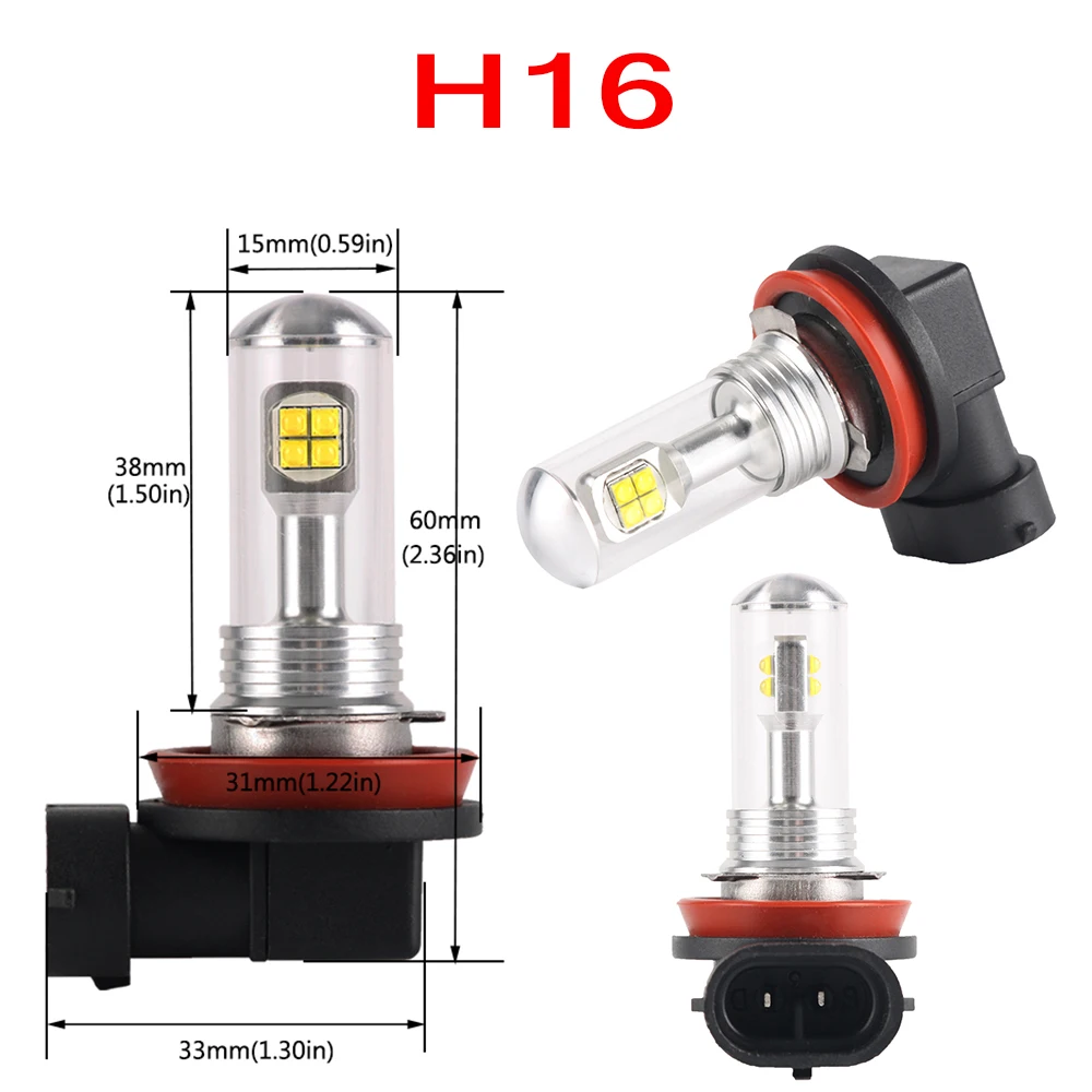 2 предмета 12V 24V автомобилей головной светильник H4 светодиодный H7 H1 H3 H11 HB3 HB4 9005 9006 160W 1500LM авто фары 6000 К светильник лампочка