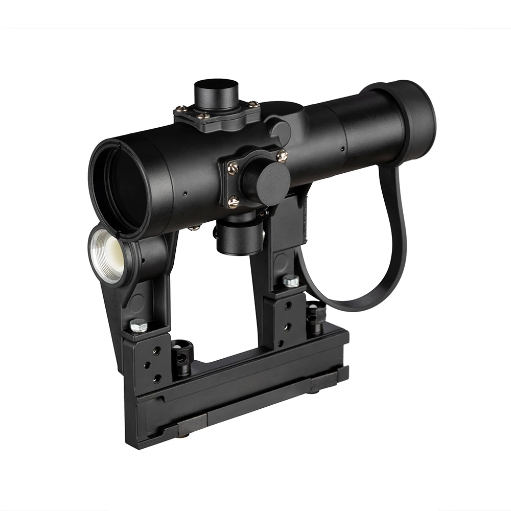 FIRE WOLF SVD 1x24 Red Dot прицел для охоты Recoil устойчивый Jacht прицелы страйкбол