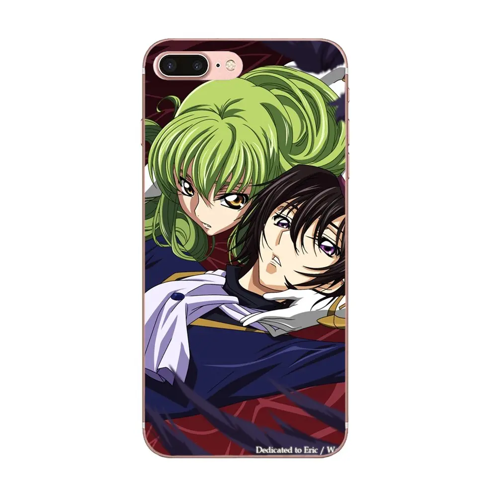 Японский аниме код Geass шаблон мягкие горячие продажи для Xiaomi Mi3 Mi4 Mi4C Mi4i Mi5 Mi 5S 5X 6 6X 8