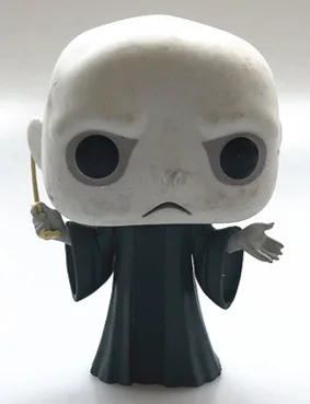 Оригинальная Funko поп-фигурка Гарри Поттера лорда Джинни Гермионы Sirius Dementor Myrtle Виниловая фигурка Коллекционная модель свободная игрушка - Цвет: Розовый