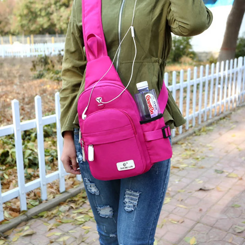 Женская сумка через плечо новинка 2020 повседневная Корейская дорожная женские