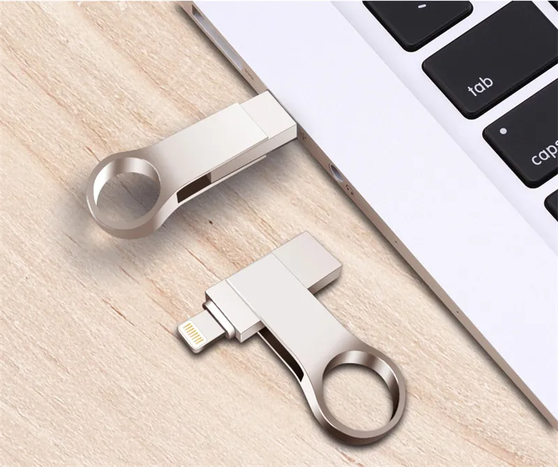 Usb флеш-накопитель Richwell i-Flash Mini Otg 8 ГБ 16 ГБ 32 ГБ 64 Гб 128 ГБ флеш-накопитель для iPhone 8/7/7plus/5/5S/6/6s Plus/ipad флеш-накопитель