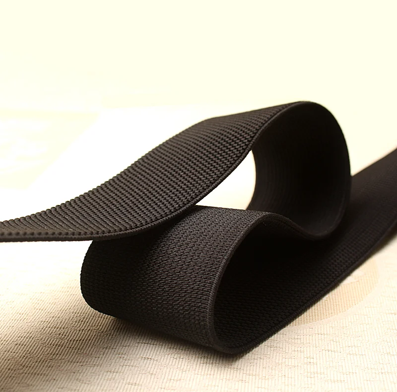 Широкие брюки из зернистого материала 5-7 см эластичная лента уплотненная