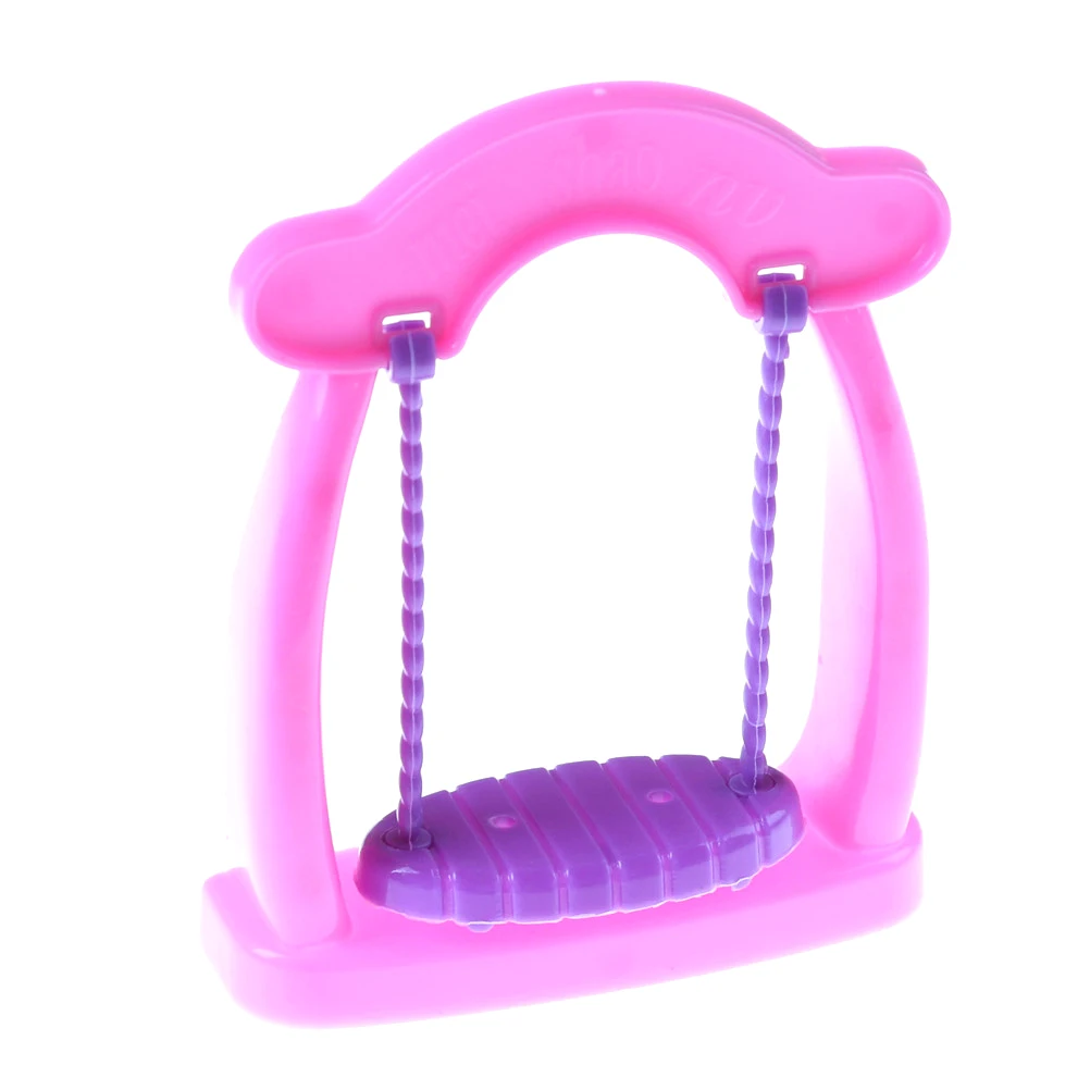 Миниатюрная мебель кукольный домик для девочек игровой горка парка развлечений