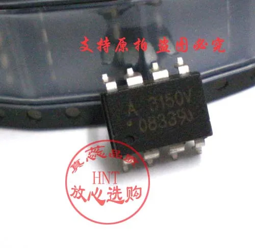 A3150 A3150V HCPL3150 HCPL-3150 SOP8 патч оптопара в ширину | Электронные компоненты и