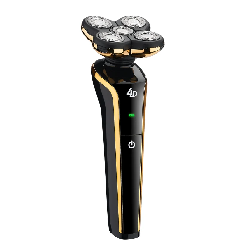 Профессиональная электробритва для волос 3D вращающаяся перезаряжаемая машинка