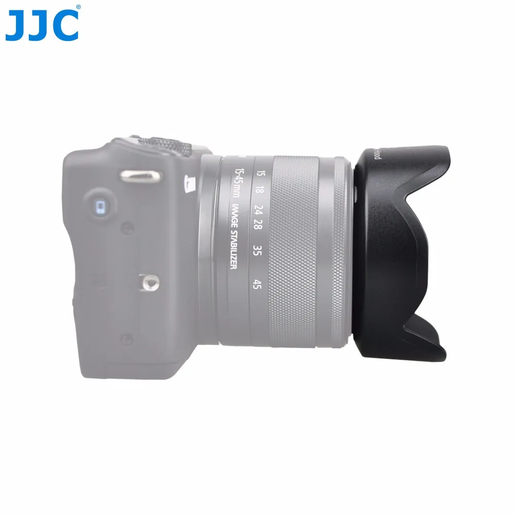JJC LH-EW53 цветок Форма бленда объектива для Canon EF-M 15-45 мм f/3.5-6.3 IS STM Объектив Заменяет Canon EW-53(EF-M крепление