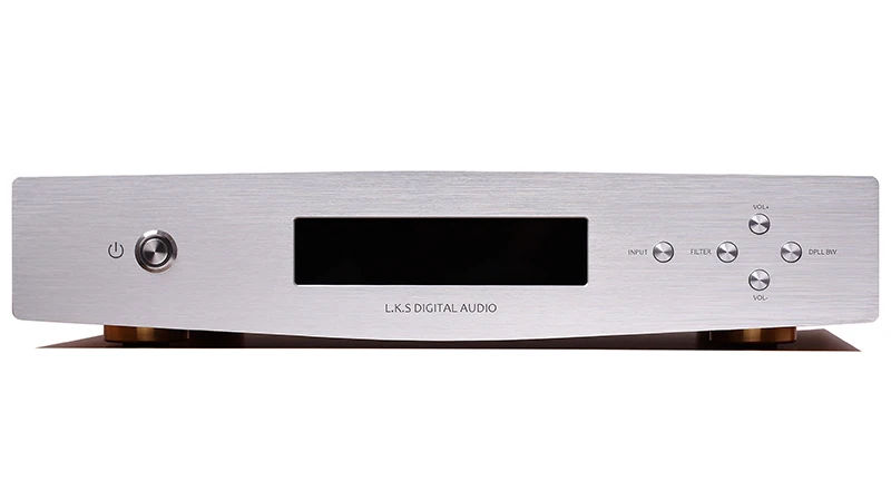 L. K.s аудио MH-DA003 ES9018* 2 двойной Декодер каналов Amanero USB DSD ЦАП кристек фемто-часы
