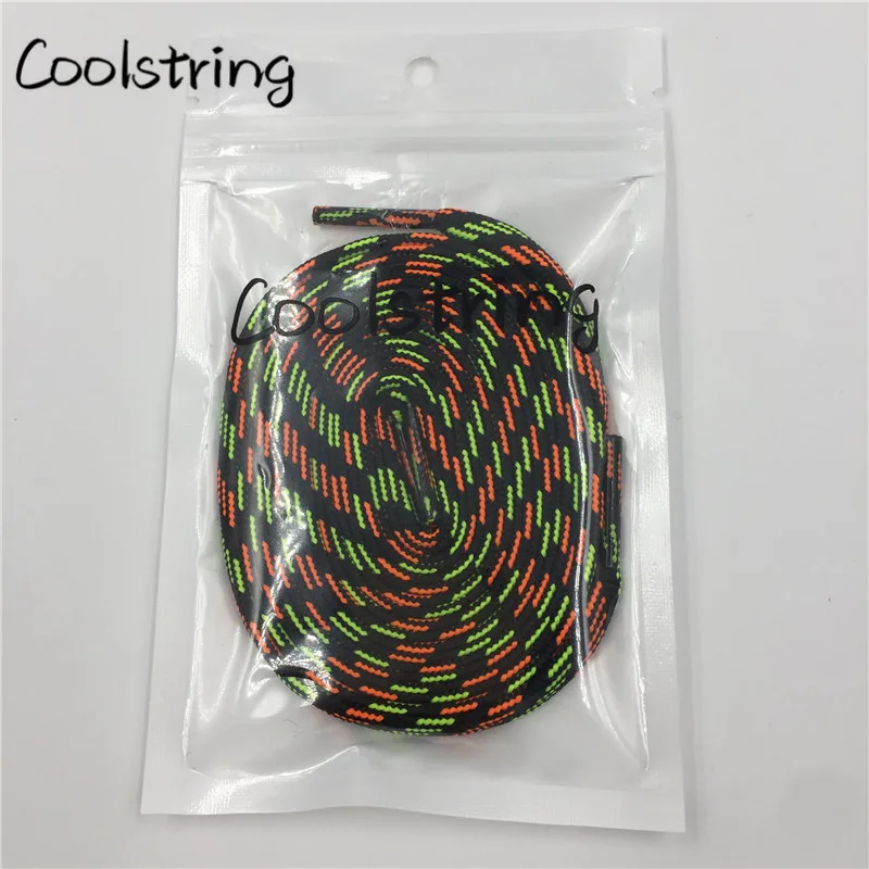 Coolstring стильные сверхпрочные Роскошные шнурки для обуви, полосатые экологически чистые Желтые красные шнурки, клетчатые качественные ботинки из полиэстера