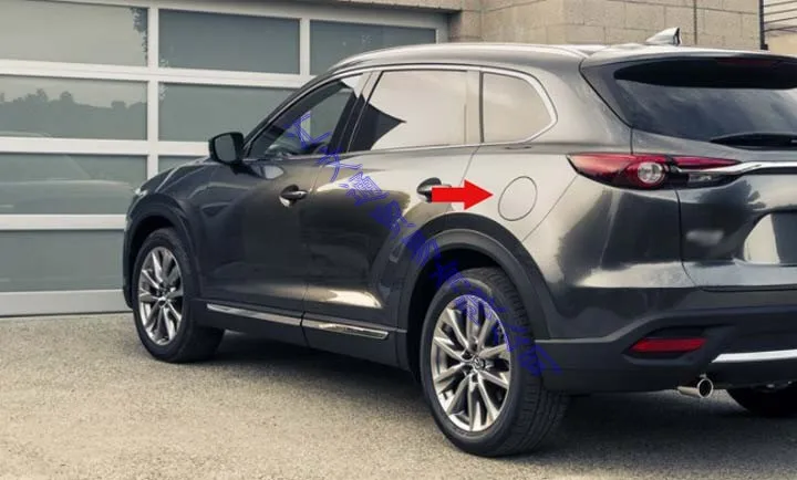Крышка для топливного бака Mazda CX 9 CX9 2017 2018 2019|Хромирование| |