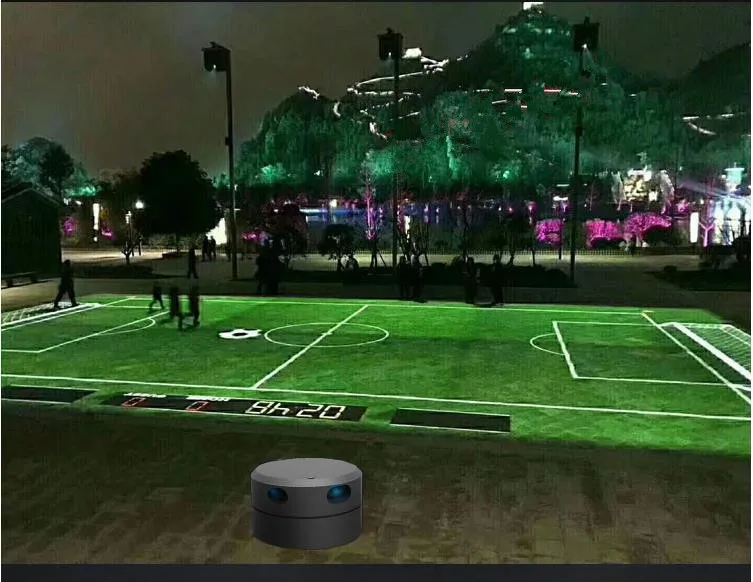 EAI YDLIDAR G4 lidar мультисенсорный экран анимация большой экран интерактивная система решение большой экран интерактивная система набор