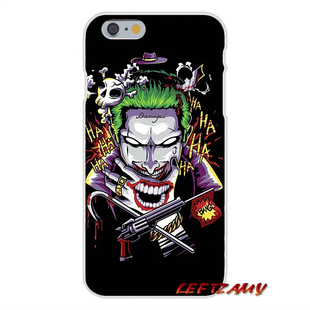 For Sony Xperia Z Z1 Z2 Z3 Z4 Z5 compact M2 M4 M5 E3 T3 XA Aqua Joker Suicide Squad DC Comics Accessories Phone Shell Covers | Мобильные