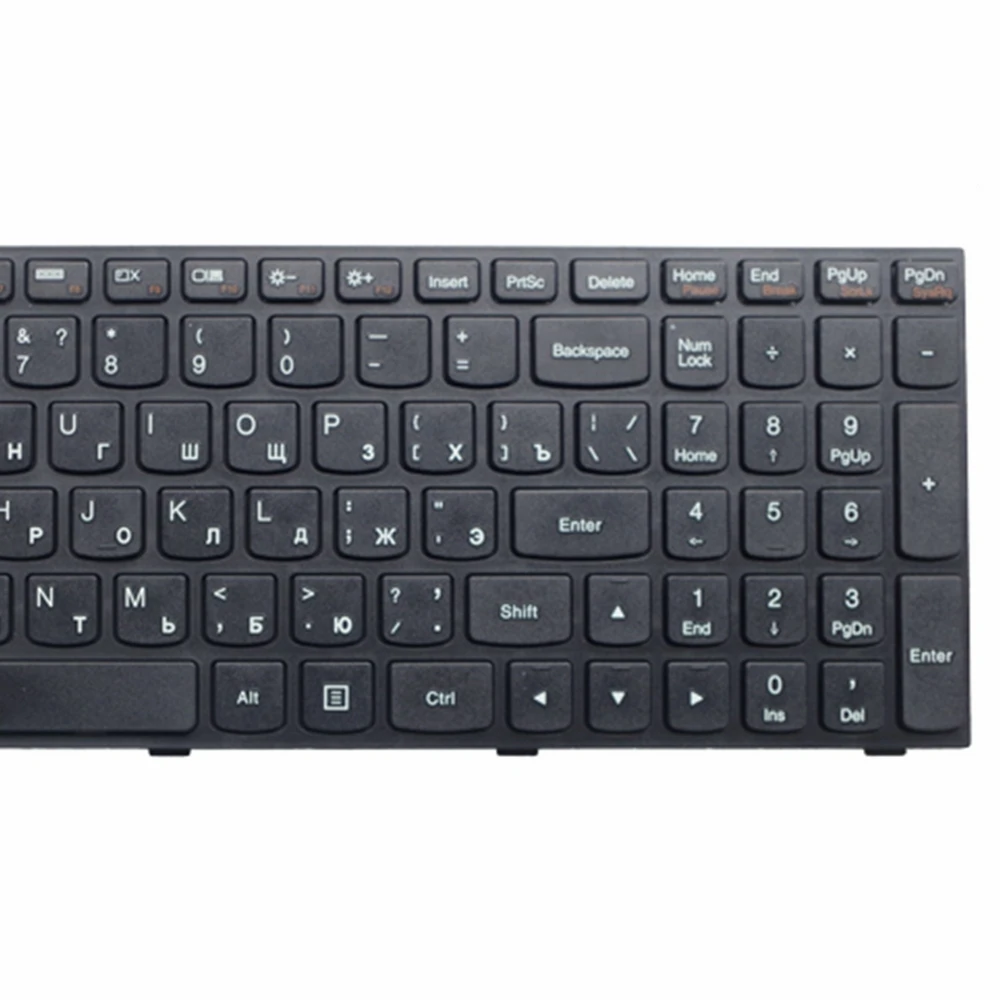 Клавиатура GZEELE для ноутбука LENOVO PK1314K1A05 PK130TH1A05 MP-13Q13SU-686 PK1314K3A05 PK130TH3A05 V-136520US1-RU G50-RU RU |