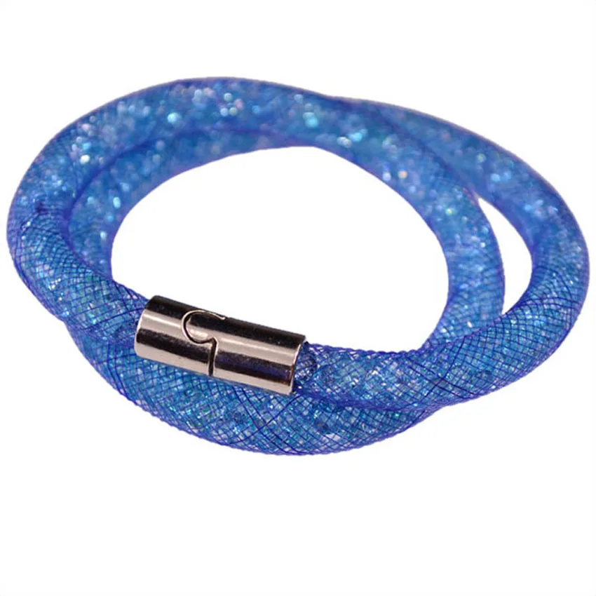 Популярный браслет и цепочка популярный кристалл внутренний магнитная пряжка