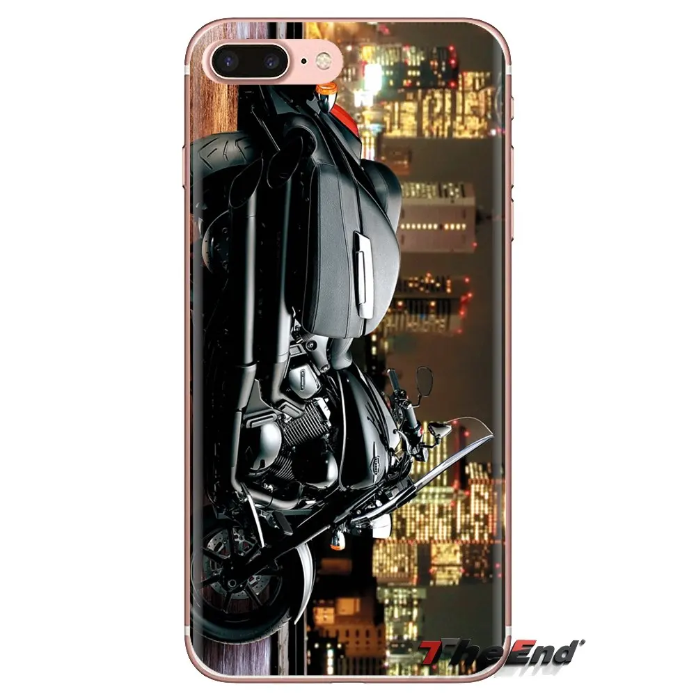 Прозрачный мягкий чехол для Suzuki Intruder 1800 мотоцикл Samsung Galaxy A3 A5 A7 A9 A8 Star A6 Plus 2018 2015 2016